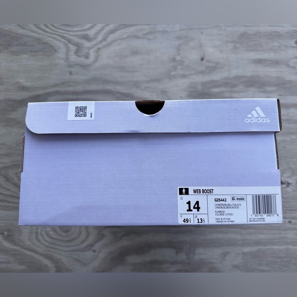 Web Boost 'Carbon Bliss Blue'Size-14M